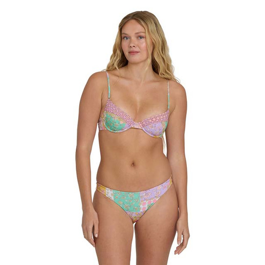 Billabong Women's Dreamy Daze Morgan Underwire Bikini Top in Sweet Lilac full view