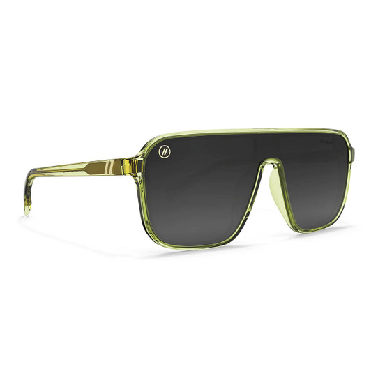 Blenders Meister X2 Sunglasses in the Spark Lime Colorway
