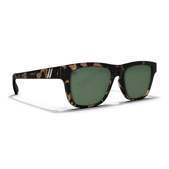 Blenders Tate Sunglasses Matte Tort full frame view
