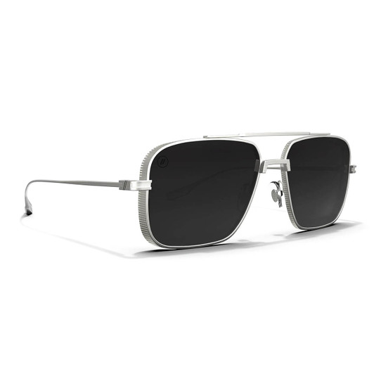 Blenders Phoenix Sunglasses in the Silver colorway