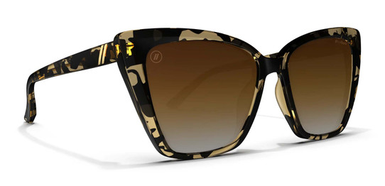 Blenders Isla Sunglasses in the Mojave Tort colorway