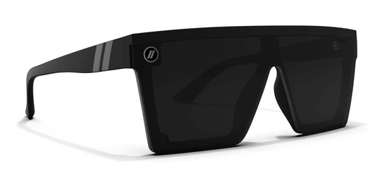 Blenders Providence DX Sunglasses in Matte Black