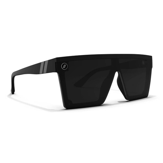 Blenders Providence DX Sunglasses Matte Black frame detail