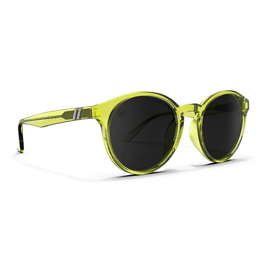 Blenders Coastal Sunglasses Spark Lime back view