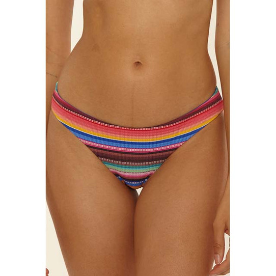 The Becca Women’s Vallarta Hipster Bikini Bottoms in Multi