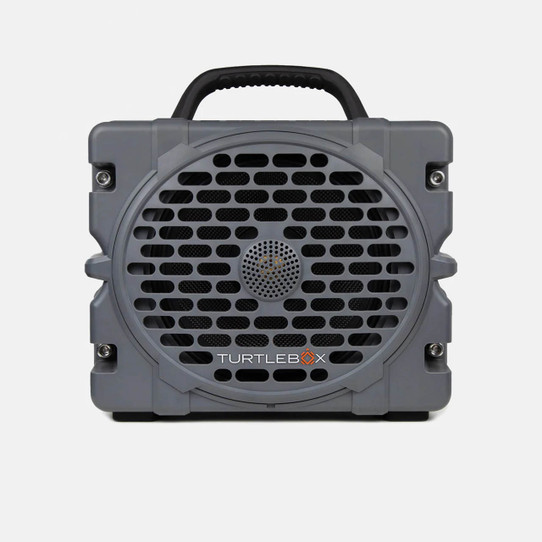 Turtlebox Grande Speaker in Gray detail