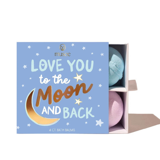 Musee Love You To The Moon And Back Bath Bomb Set multicolor