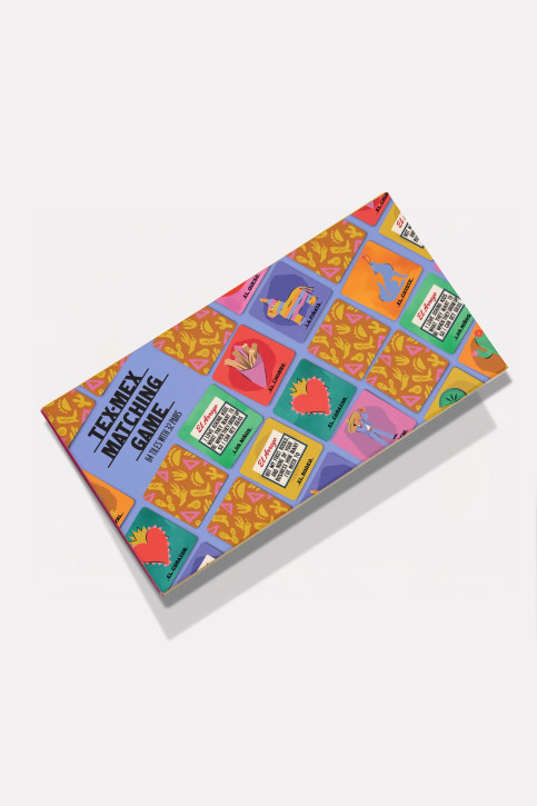 El Arroyo Tex-Mex Matching Game cards spread