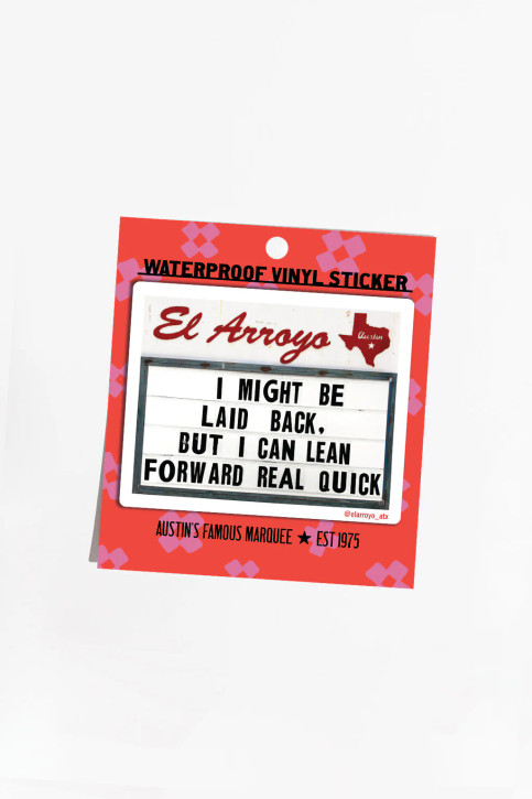El Arroyo Real Quick Sticker design