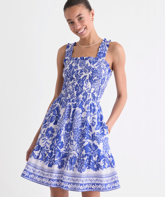 Vineyard Vines Women's Ellen Mini Dress full length view