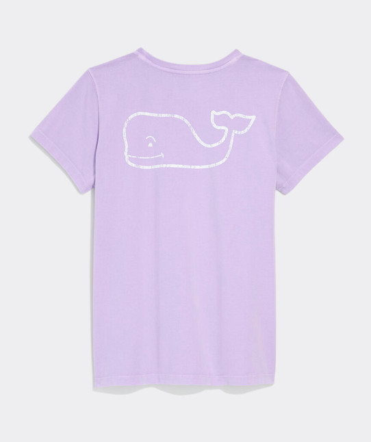 Vineyard Vines Women's Vintage Whale Pocket Tee