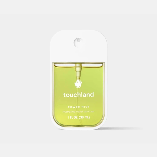 Touchland Aloe You Power Mist Hand Sanitizer bottle view