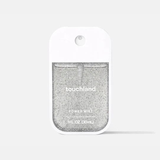 Touchland Confetti Cake Power Mist Hand Sanitizer side angle