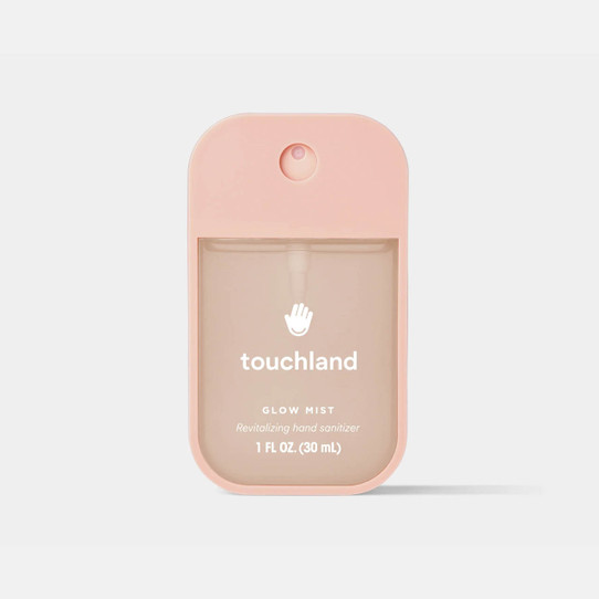 Touchland Rosewater Glow Mist Hand Sanitizer