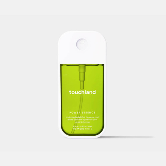 Touchland Rich Pistachio Power Essence Body & Hair Fragrance Mist