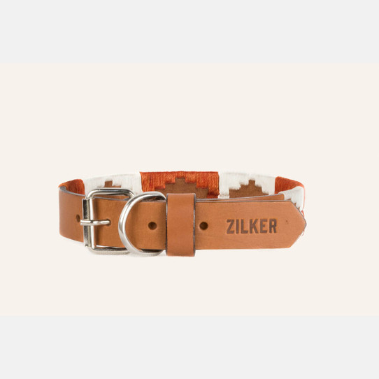 Zilker Belts ATX Dog Collar Zilker Belts ATX Dog Collar front view