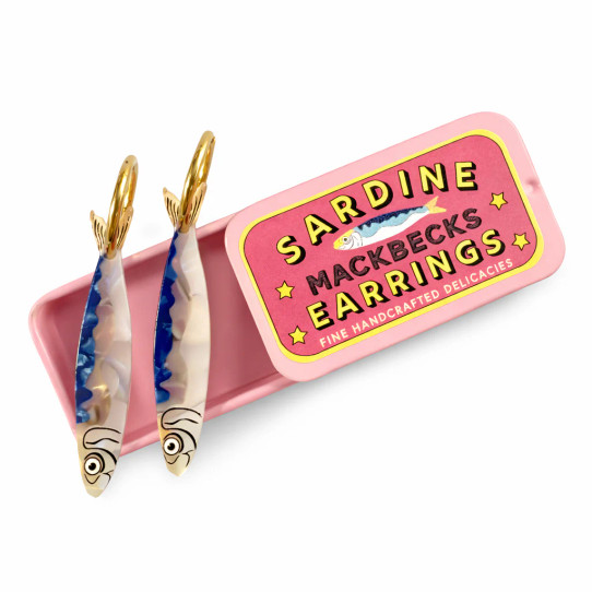 Mackbecks Sardine Earrings