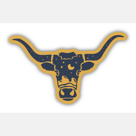 Stickers Northwest Longhorn Sticker