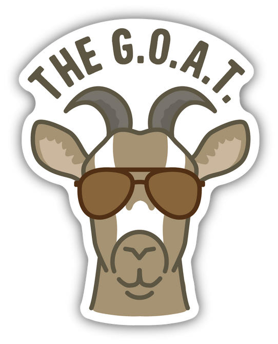 Stickers Northwest Sunglasses Goat Sticker