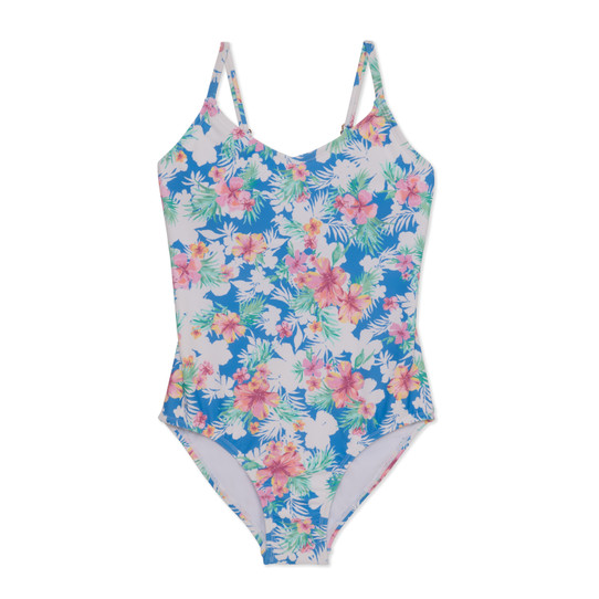 Raisins Girls' Aloha Norie One-Piece Swimsuit