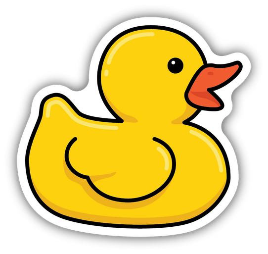 Stickers Northwest Rubber Duck Sticker product view