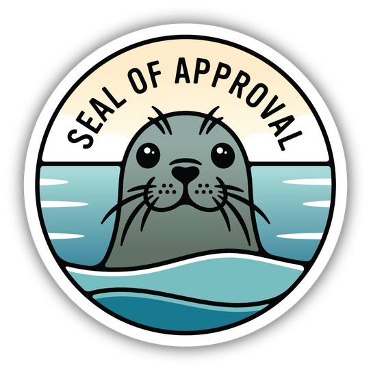 Stickers Northwest Seal Of Approval Sticker