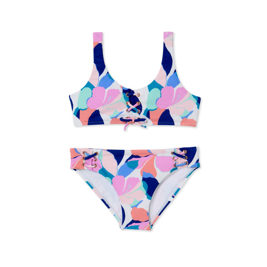 Raisins Girls' Hibiscus Newport Set