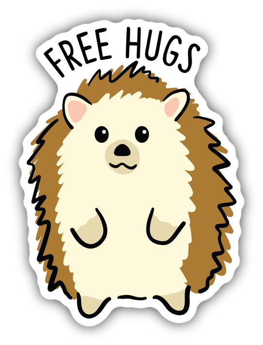 Stickers Northwest Free Hugs Sticker