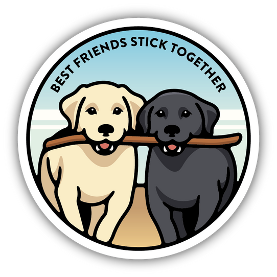 Stickers Northwest Best Friends Stick Together Sticker