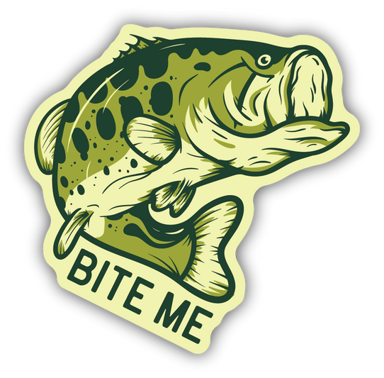 Stickers Northwest Bite Me Sticker