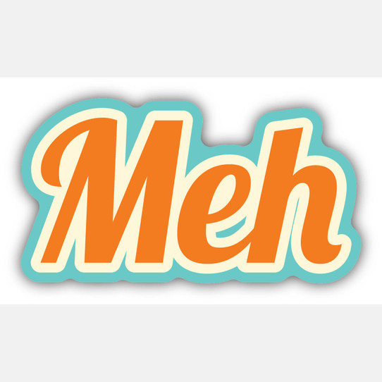 Stickers Northwest Meh Sticker