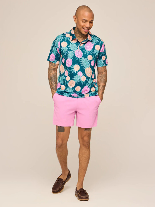 Chubbies Men's Breezetech Everywear Performance Short - The Rustic Blushes