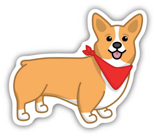 Stickers Northwest Corgi Sticker