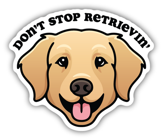 Stickers Northwest Don't Stop Retrievin' Sticker