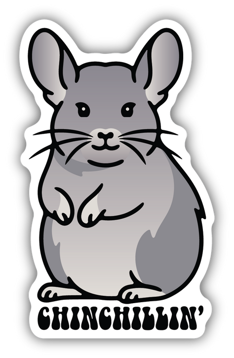 Stickers Northwest Chinchillin' Sticker
