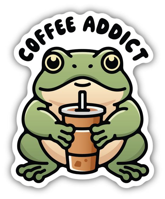 Stickers Northwest Coffee Addict Sticker