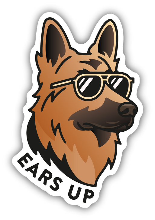 Stickers Northwest Ears Up Sticker design