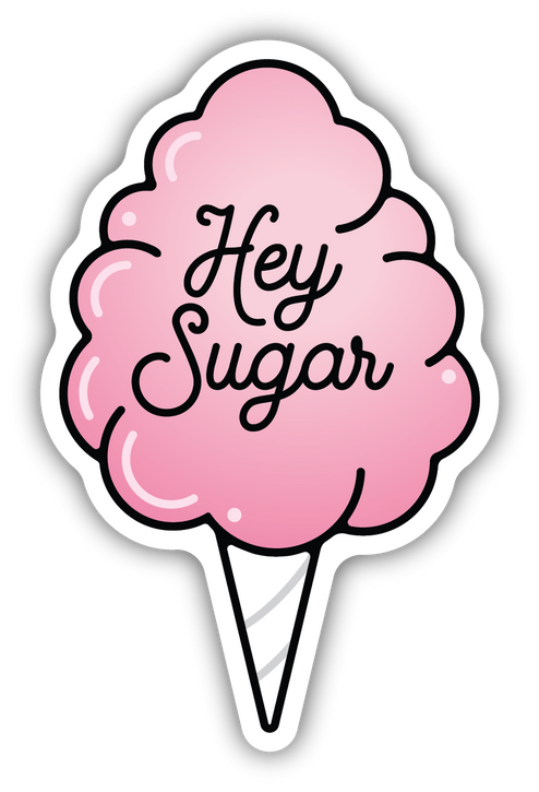 Stickers Northwest Hey Sugar Sticker