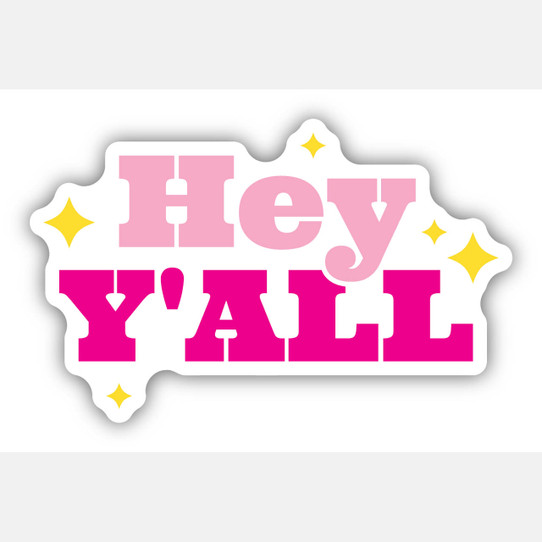 Stickers Northwest Hey Y'all Sticker