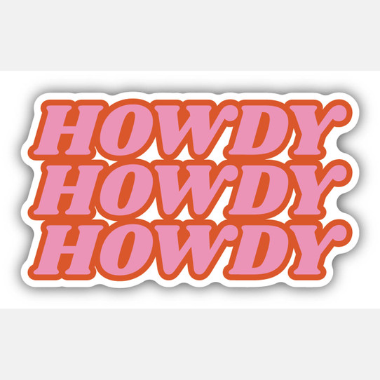 Stickers Northwest Howdy Sticker