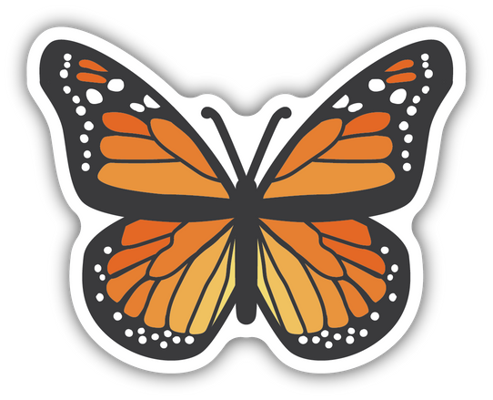 Stickers Northwest Monarch Butterfly Sticker