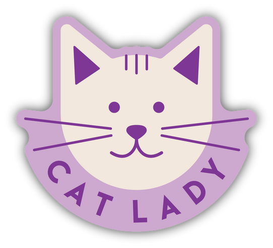 Stickers Northwest Cat Lady Sticker