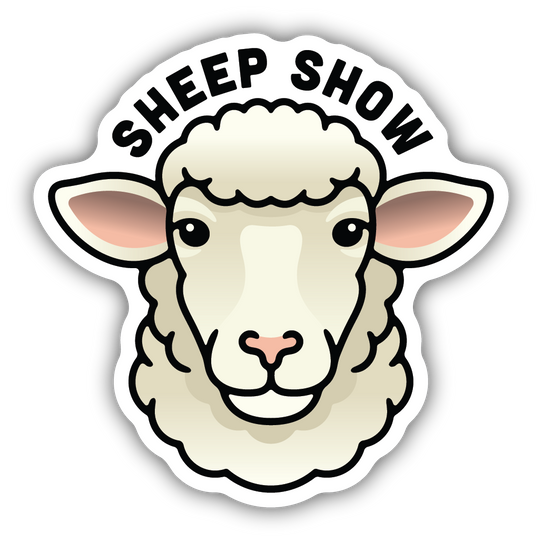 Stickers Northwest Sheep Show Sticker