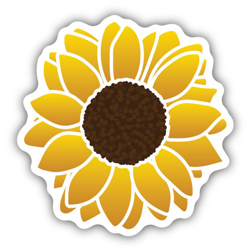 Stickers Northwest Sunflower Sticker
