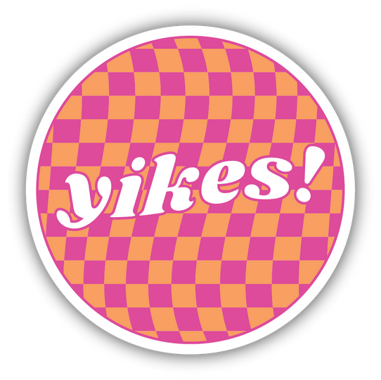 Stickers Northwest Yikes! Sticker