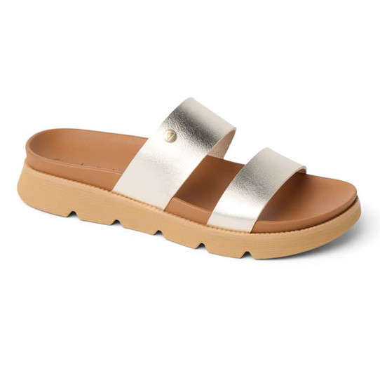 Reef Women's Vista Luxe Thea Sandals Golden Hour main