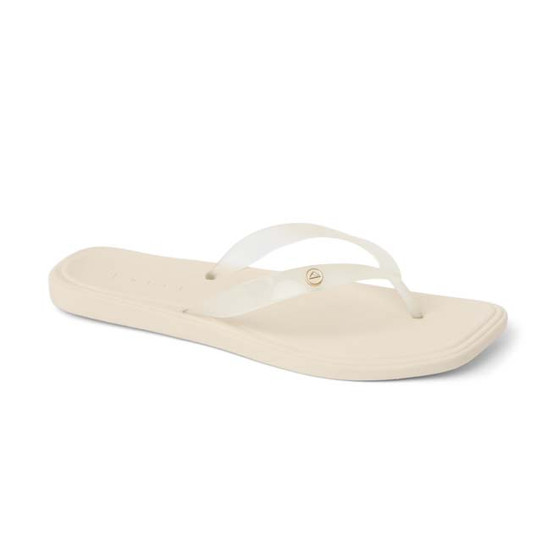 Reef Women's Solaye Flip Flops Clear product shot