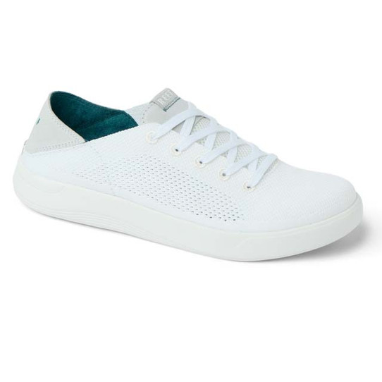 Reef Men's Swellsole Neptune Shoes Blanc De Blanc and Grey main