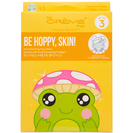 Be Hoppy, Skin! Face Masks product packaging