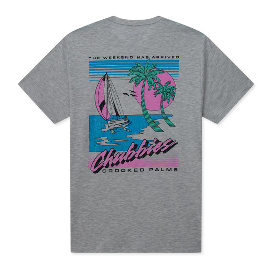 Chubbies Men's Crooked Palms Tee